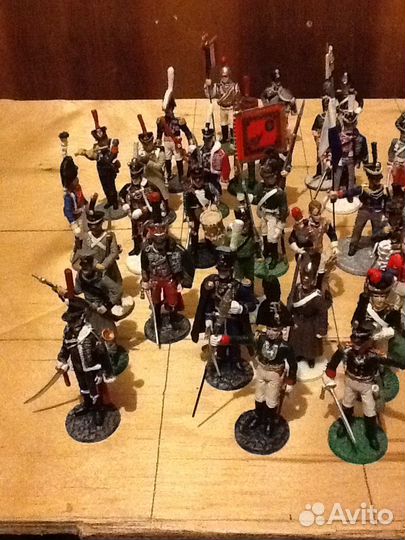 Солдатики коллекция наполеоновские войны