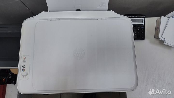 Цветной принтер HP