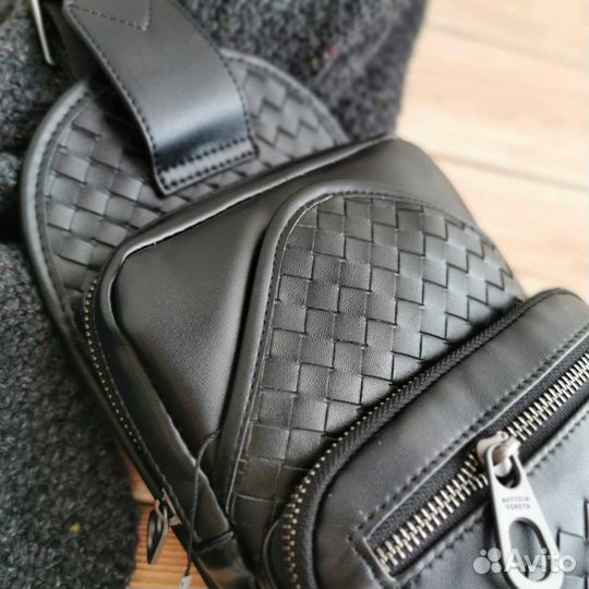 Сумка кожаная Bottega Veneta