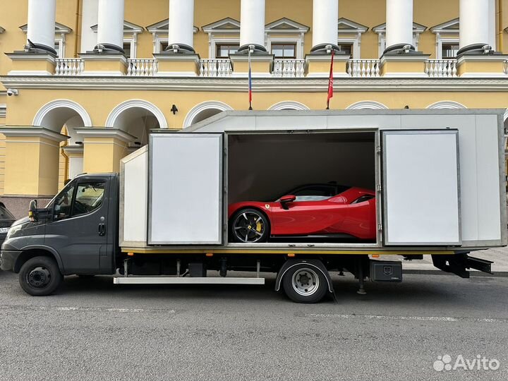 Крытый Эвакуатор Автовоз Крым Ялта