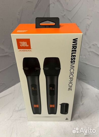 Микрофон Jbl Wireless Microphone Set Оригинал