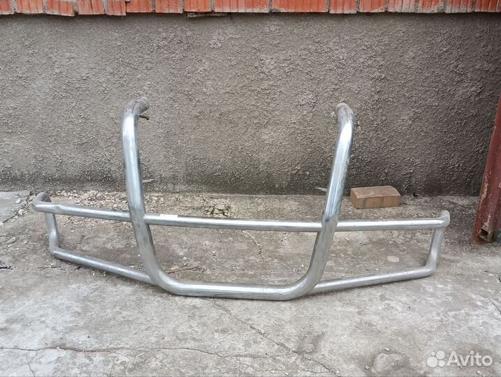 Кенгурятник на mitsubishi pajero