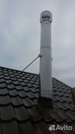 Установка и монтаж печей, каминов, дымоходов