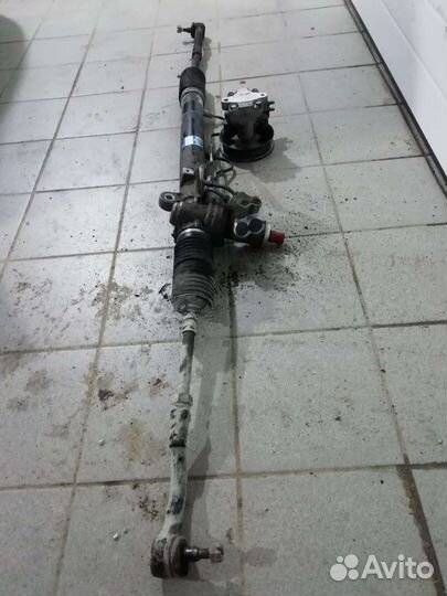 Рулевая рейка и насос гур kia sportage