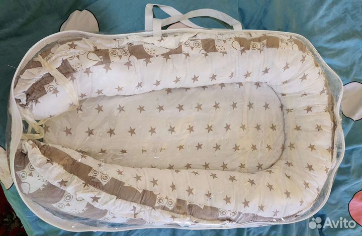 Кокон для новорожденных