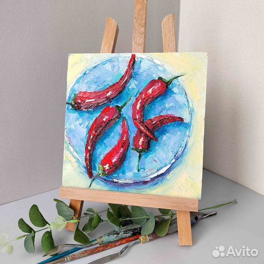 Картина маслом на выбор