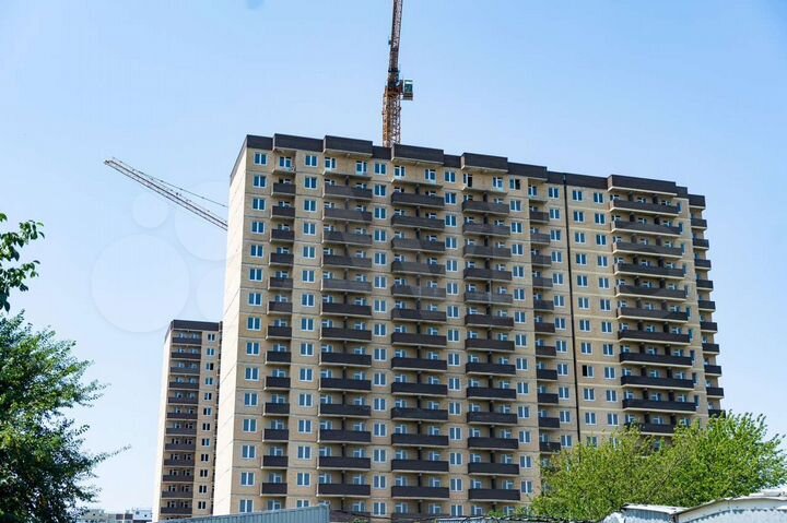 Квартира-студия, 23,9 м², 9/19 эт.