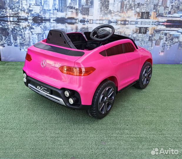 Детский электромобиль mercedes GLC coupe