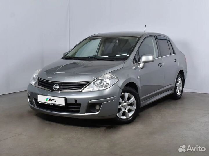 Nissan Tiida 1.6 AT, 2011, 247 036 км