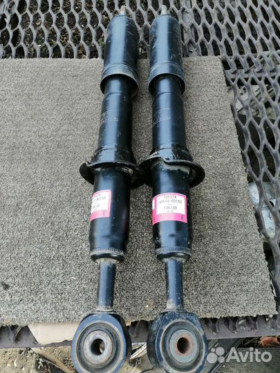 Амортизаторы toyota land cruiser