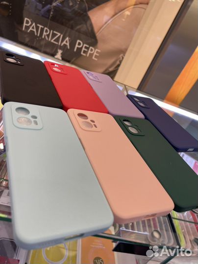 Чехол на Poco X4 силиконовый