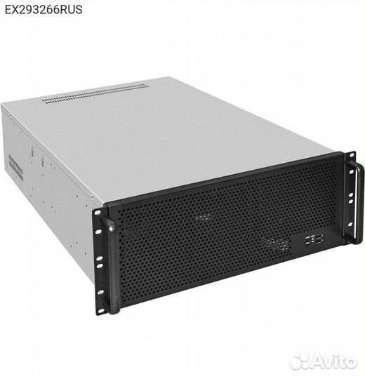 Корпус Exegate Pro 4U650-18 Rack 700Вт чёрный 4U