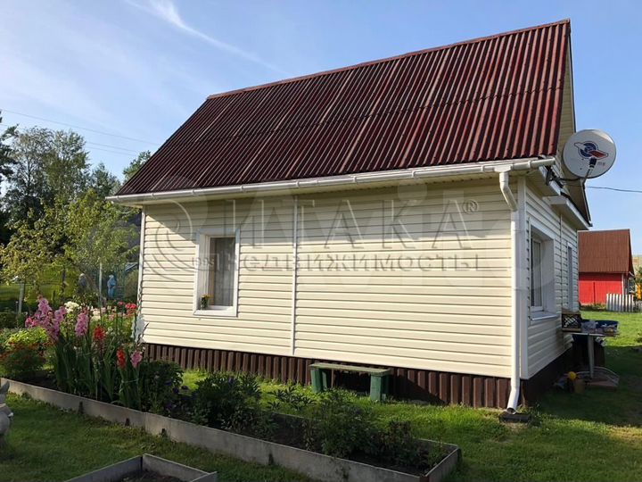 Дом 60 м² на участке 12 сот.