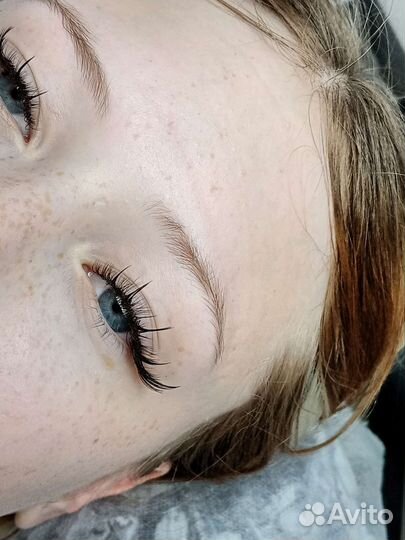 Ресницы, брови