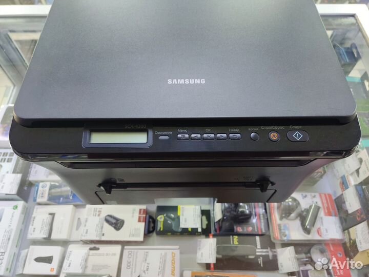 Мфу Samsung SCX4300 A4, USB, MLT-D109S (2000 стр.)