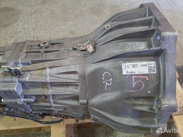 Механическая трансмиссия (коробка) МКПП 2.4D 2GD-F