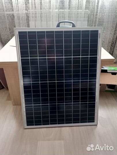 Солнечный модуль и портативный аккумулятор