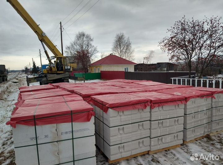 Доставка газоблоков