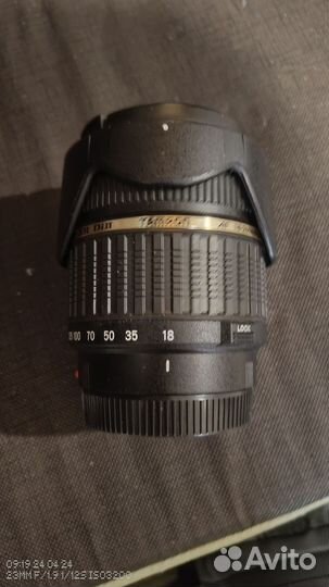 Объектив tamron для sony