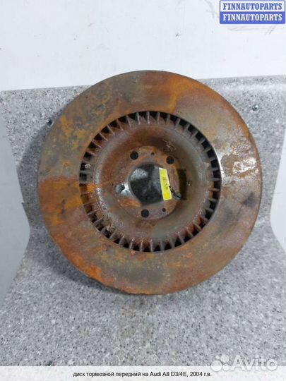 Диск тормозной Audi A8 (D3, 4E), 2004