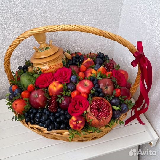 Фруктовая корзина/ фруктовый букет