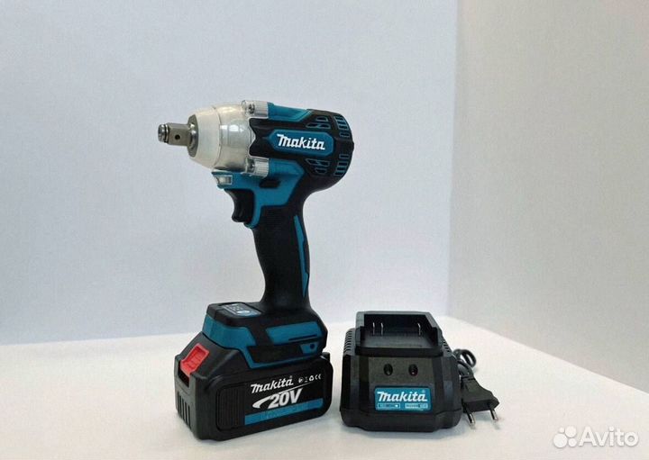 Makita 20v: гайковерт в комплекте с набором