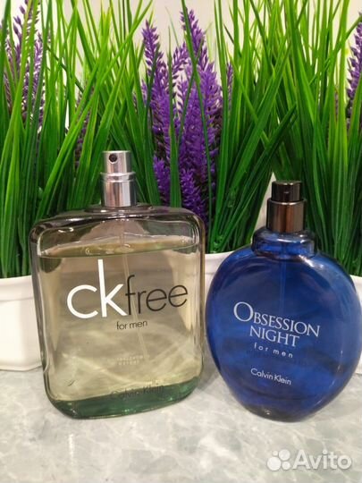 Мужской тестер Calvin Klein