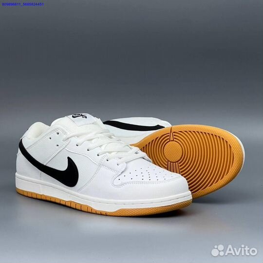 Кроссовки Nike Dunk White (Арт.23389)