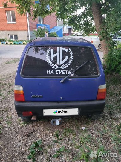 ВАЗ 1111 Ока 0.7 МТ, 2002, 58 000 км