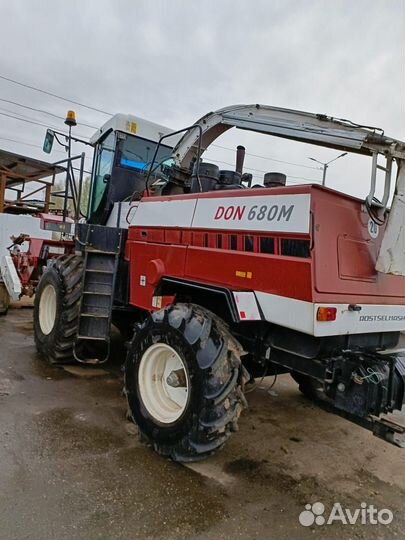 Комбайн Ростсельмаш Дон 680М, 2016