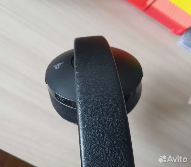 Беспроводные наушники PS3/PS4 Gold