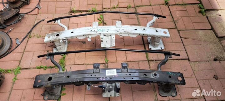 Усилитель бампера mitsubishi lancer 10