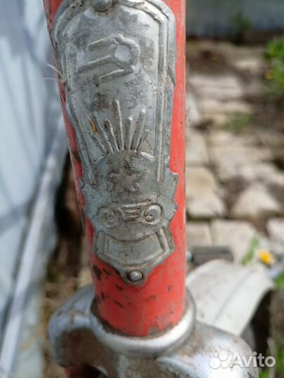 Велосипед пвз СССР