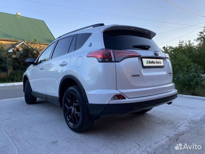 Toyota RAV4 2.0 CVT, 2018, 79 500 км