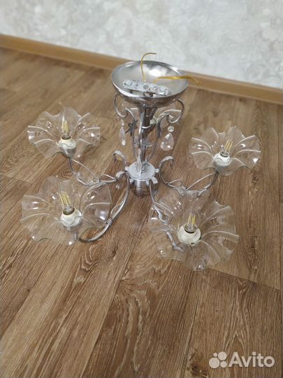 Люстра потолочная