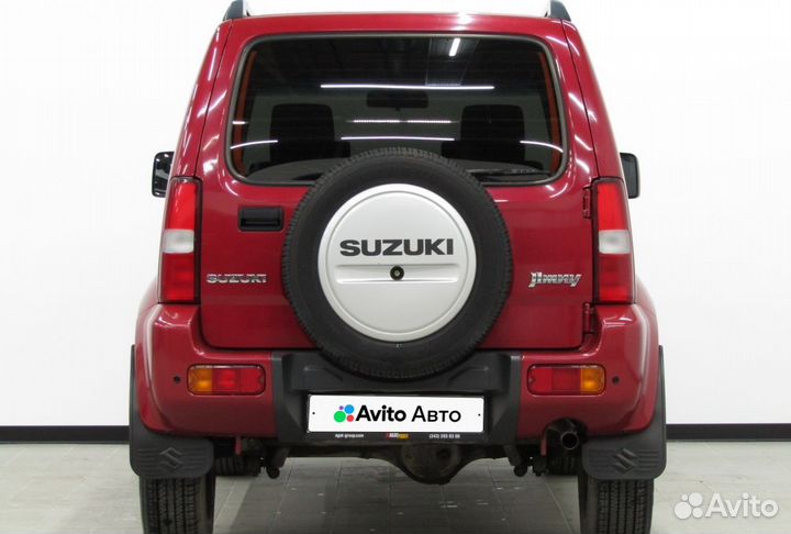 Suzuki Jimny 1.3 AT, 2012, 109 288 км