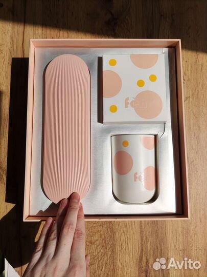 Электрическая зубная щётка Soocas x5. Розовый