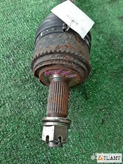 Привод передний левый mitsubishi pajero