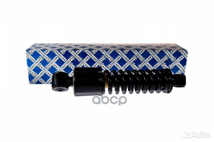 Амортизатор кабины с пружин. O/OMB Actros, Axor