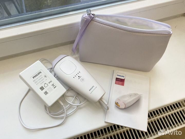 Фотоэпилятор philips lumea
