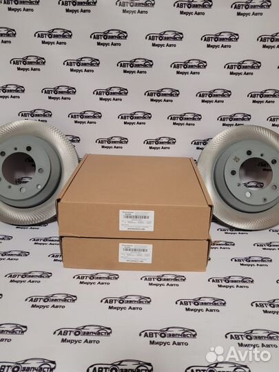 Диски тормозные задние Porsche Cayenn Е3 9Y0615601