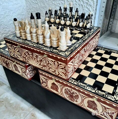 Шахматный ларец объявление продам
