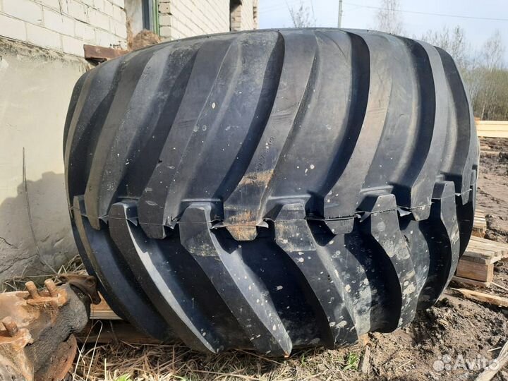 Колесо на форвардер в сборе