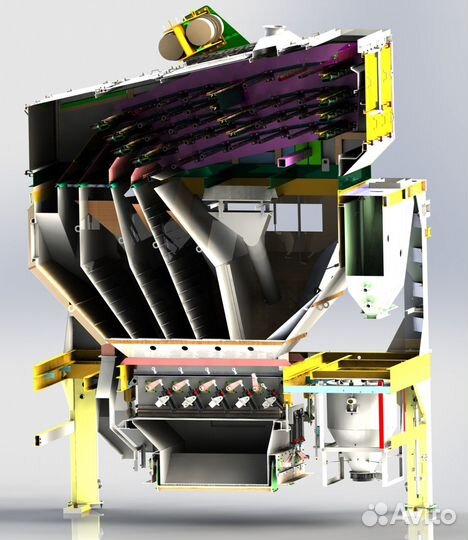 Модернизация абз на 5 фракций