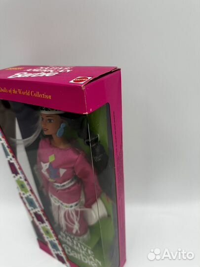 Кукла барби Native American Barbie 1994 год