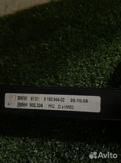 Блок переключателей центр. консоли Bmw E71 X6