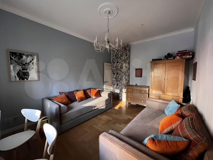 3-к. квартира, 110 м², 2/9 эт.