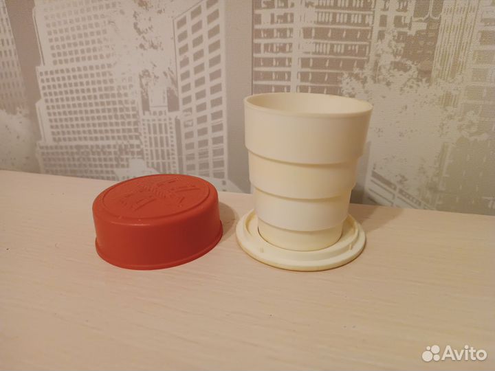 Складной стакан ВДНХ СССР