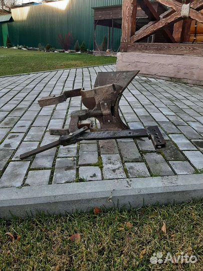 Оборотный плуг для мотоблока мтз. Беларусь