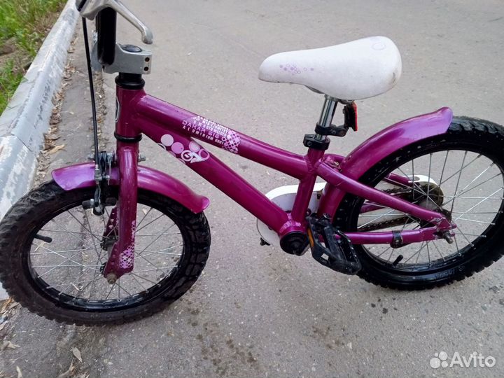 Детский велосипед 16 дюймов 